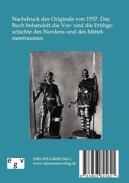 Produktbild: Vor- und Fr&uuml;hgeschichte des Nordens und des Mittelmeerraumes