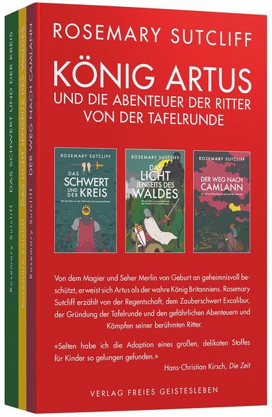 Produktbild: K&ouml;nig Artus und die Abenteuer der Ritter von der Tafelrunde