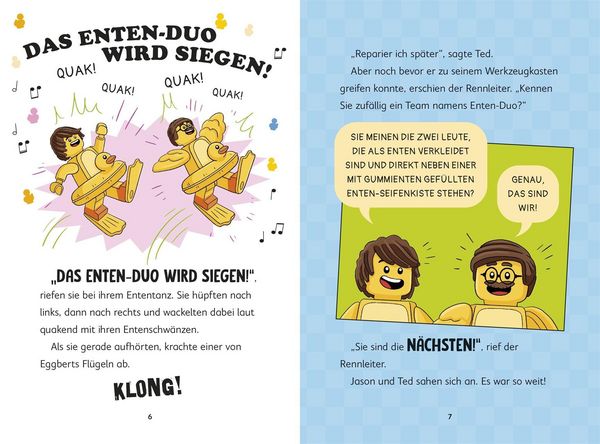 Produktbild: LEGO&reg; City Game On! &ndash; Das Enten-Rennen