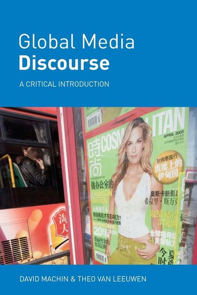 Produktbild: Global Media Discourse