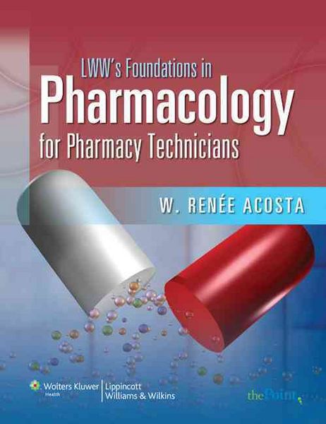 Produktbild: Lwws Foundations in Pharmacolo