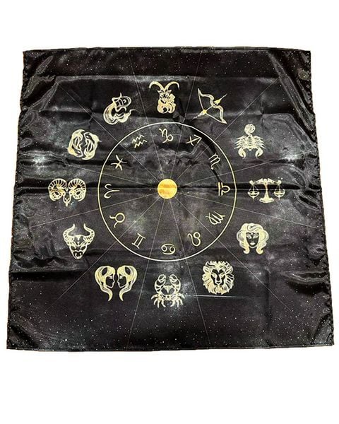 Produktbild: Astro-Cards - Luxury Edition - Box u. Karten mit Goldpr&auml;gung/Goldschnitt, limitierte u. nummerierte Ausgabe