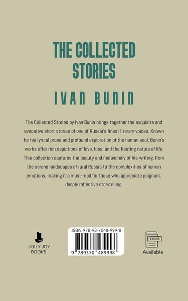 Produktbild: The Collected Stories of Ivan Bunin