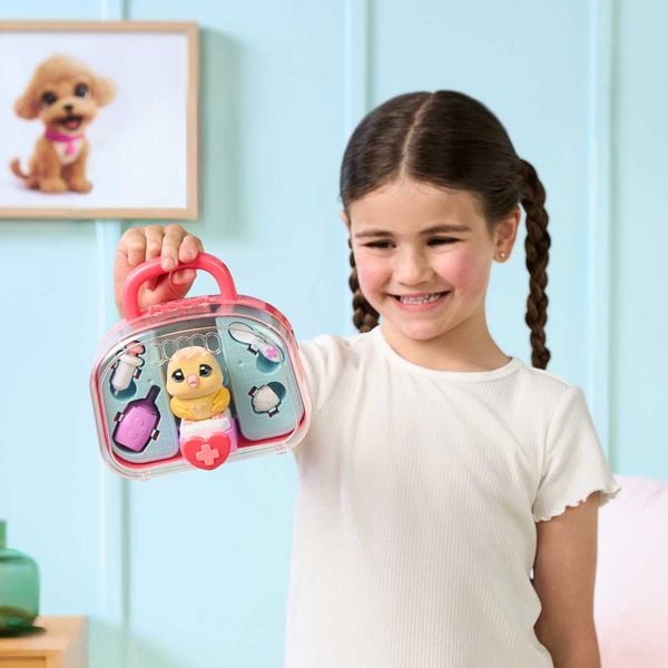Produktbild: Moose Toys LITTLE LIVE PETS OUCHIES S2 VET KIT CHIRPY