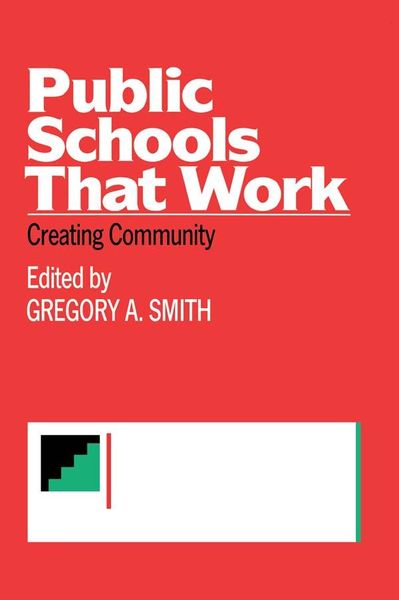 Produktbild: Public Schools That Work