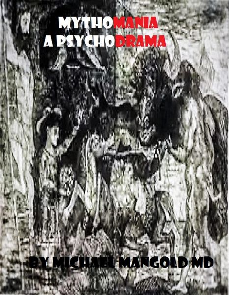 Produktbild: Mythomania: A Psychodrama (Bridges, #2)