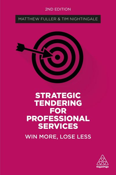 Produktbild: Strategic Tendering for Professional Services