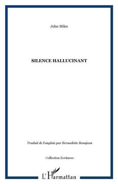 Produktbild: Un silence hallucinant