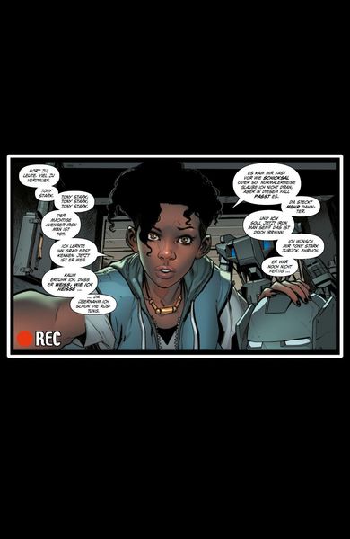Produktbild: Ironheart: Riri Williams