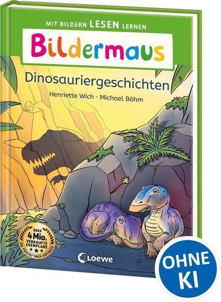 Produktbild: Bildermaus - Dinosauriergeschichten