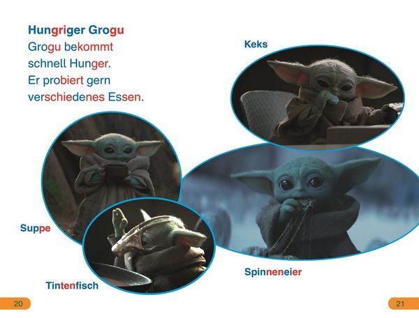 Produktbild: SUPERLESER! Star Wars&trade; Grogus Galaxis