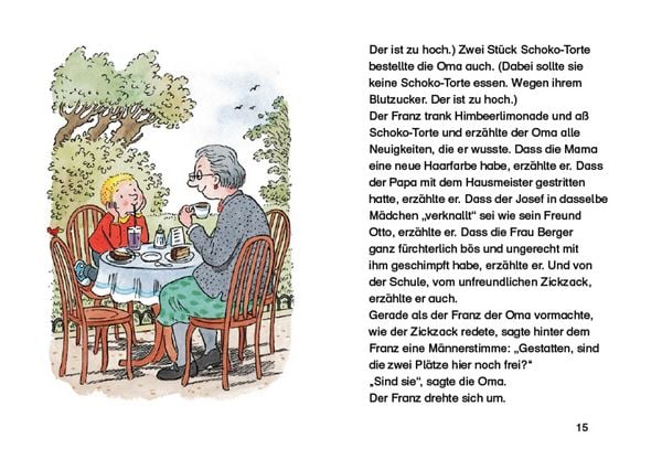 Produktbild: Schulgeschichten vom Franz