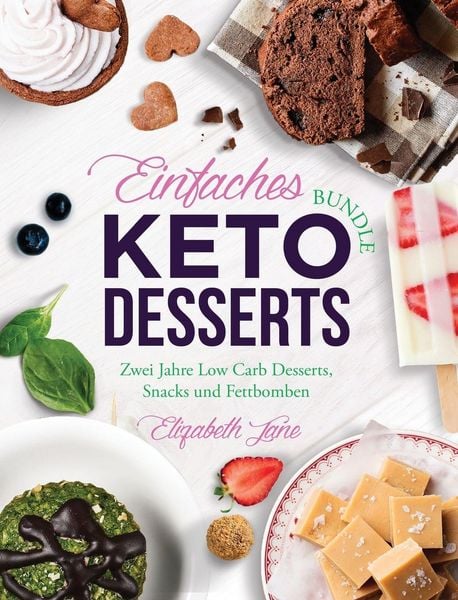 Produktbild: Einfaches Bundle Keto Desserts