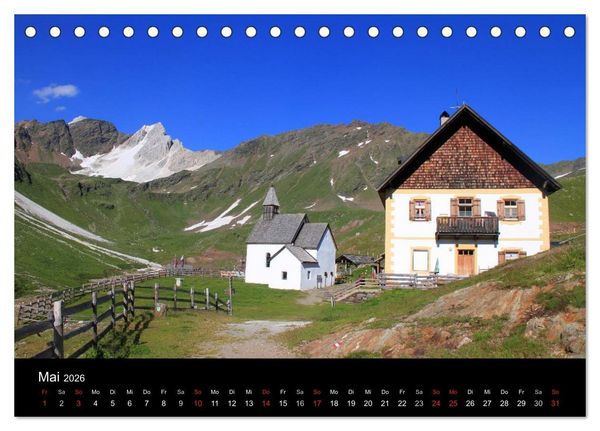 Produktbild: S&uuml;dtirol, die Perle Italiens (Tischkalender 2026 DIN A5 quer), CALVENDO Monatskalender