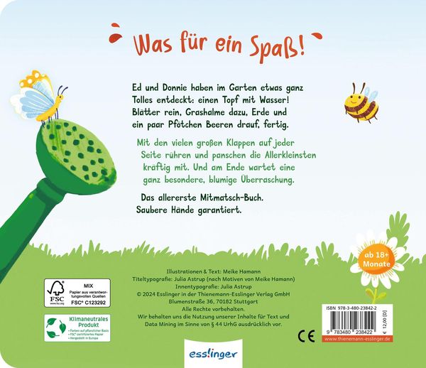 Produktbild: Komm, wir machen Matschepampe!