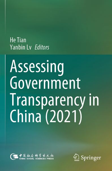 Produktbild: Assessing Government Transparency in China (2021)