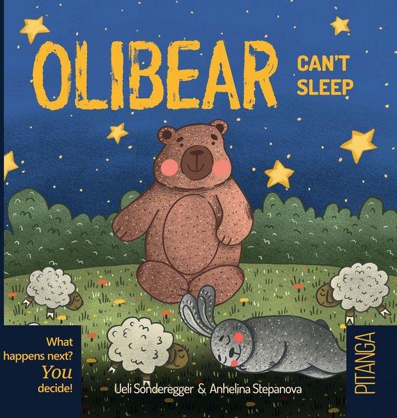 Produktbild: Olibear Can't Sleep