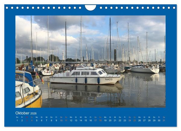 Produktbild: Katamaran Segeln - Mit Naos auf Tour (Wandkalender 2026 DIN A4 quer), CALVENDO Monatskalender