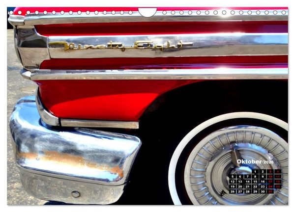 Produktbild: Der rote Star . Oldsmobile Starfire 98 (Wandkalender 2026 DIN A4 quer), CALVENDO Monatskalender