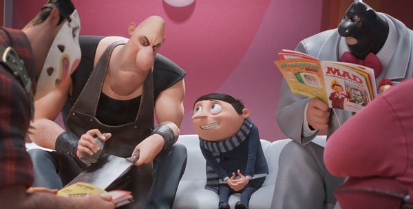 Produktbild: Minions 2 - Auf der Suche nach dem Mini-Boss