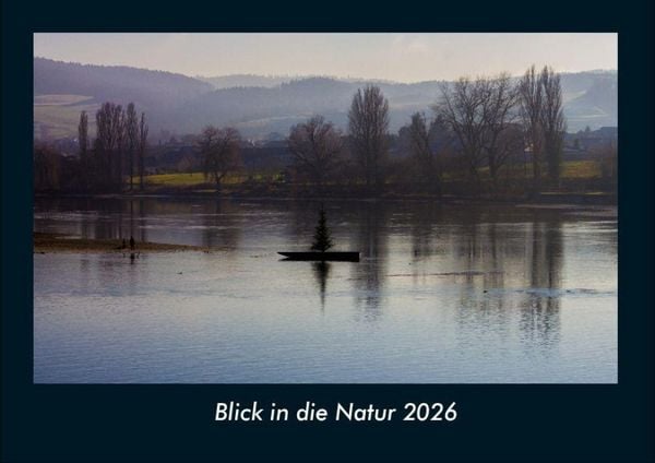 Produktbild: Blick in die Natur 2026 Fotokalender DIN A4