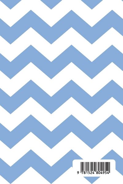 Produktbild: Kari's Pocket Posh Journal, Chevron