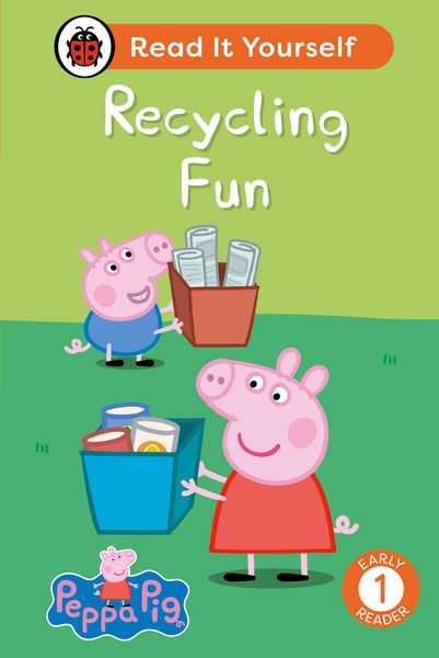 Produktbild: Peppa Pig: Recycling Fun: Read It Yourself - Level 1 Early Reader