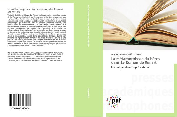 Produktbild: La m&eacute;tamorphose du h&eacute;ros dans Le Roman de Renart