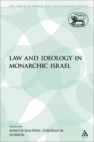 Produktbild: Law and Ideology in Monarchic Israel