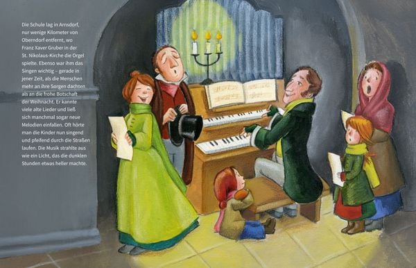 Produktbild: Stille Nacht, heilige Nacht. Bilderbuch