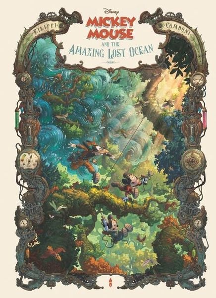 Produktbild: Walt Disney's Mickey Mouse and the Amazing Lost Ocean