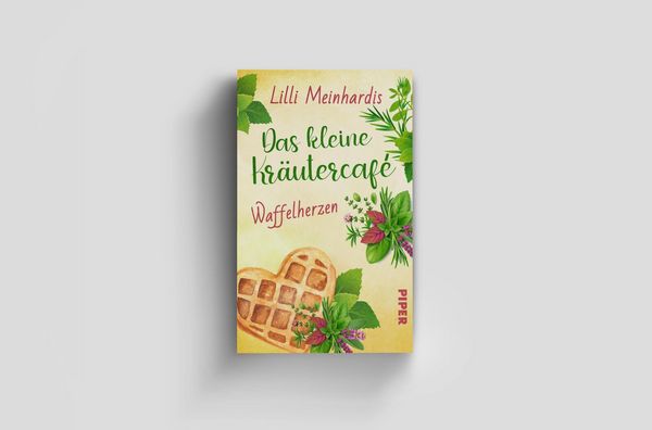 Produktbild: Das kleine Kr&auml;utercaf&eacute; &ndash; Waffelherzen