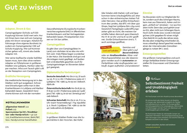 Produktbild: MARCO POLO Camper Guide Slowenien