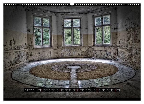 Produktbild: Lost Places, Vergessene Orte / AT-Version (hochwertiger Premium Wandkalender 2026 DIN A2 quer), Kunstdruck in Hochglanz