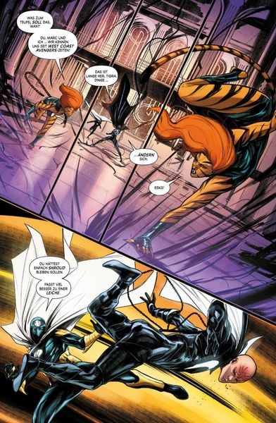 Produktbild: Die Rache von Moon Knight