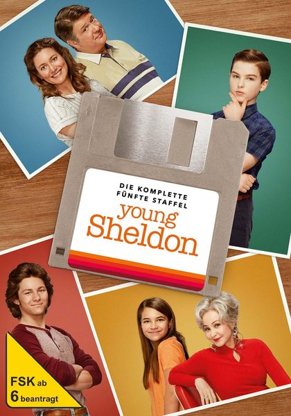 Produktbild: Young Sheldon: Staffel 5 [2 DVDs]