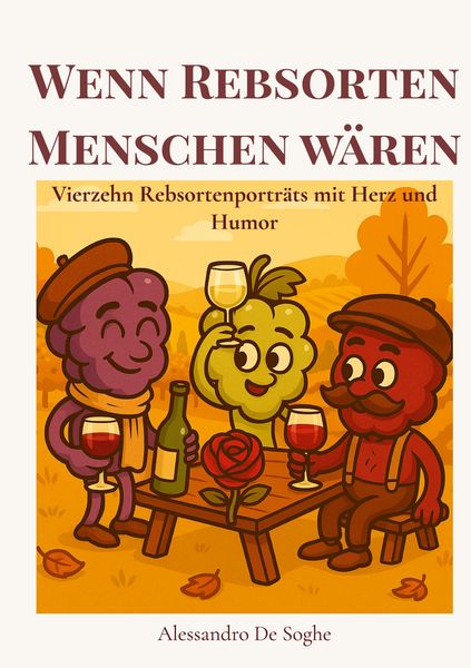 Produktbild: Wenn Rebsorten Menschen W&auml;ren - neue Version