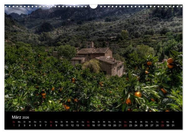 Produktbild: Mallorca 2026 - Einblicke (Wandkalender 2026 DIN A3 quer), CALVENDO Monatskalender