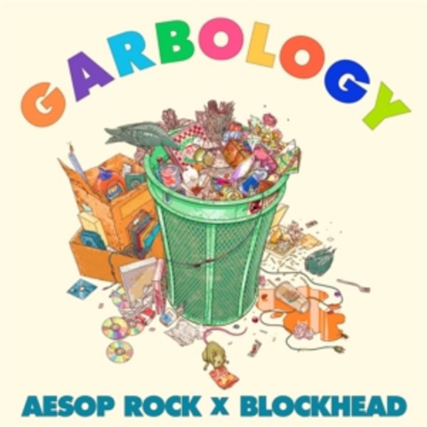 Garbology - Aesop Rock X. Blockhead, CD