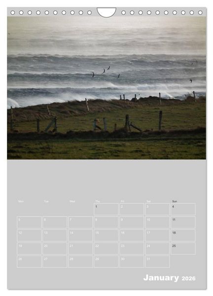 Produktbild: Orkney: A land with a view (Wall Calendar 2026 DIN A4 portrait), CALVENDO 12 Month Wall Calendar