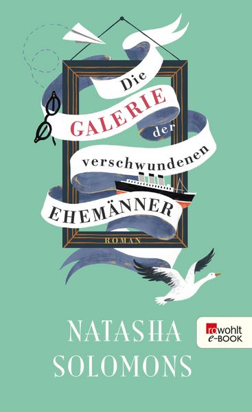 Produktbild: Die Galerie der verschwundenen Ehem&auml;nner