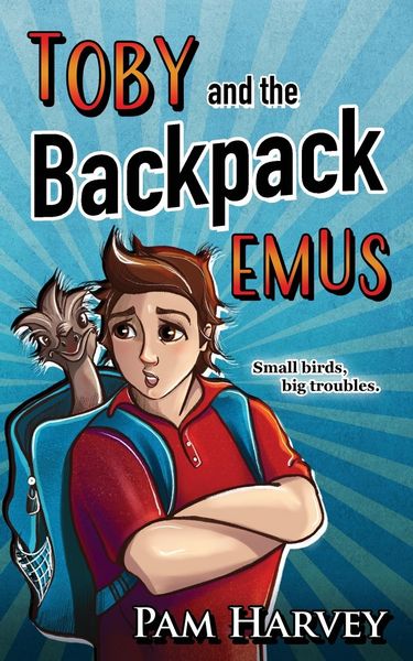 Produktbild: Toby and the Backpack Emus