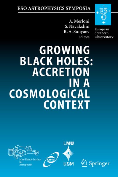 Produktbild: Growing Black Holes: Accretion in a Cosmological Context