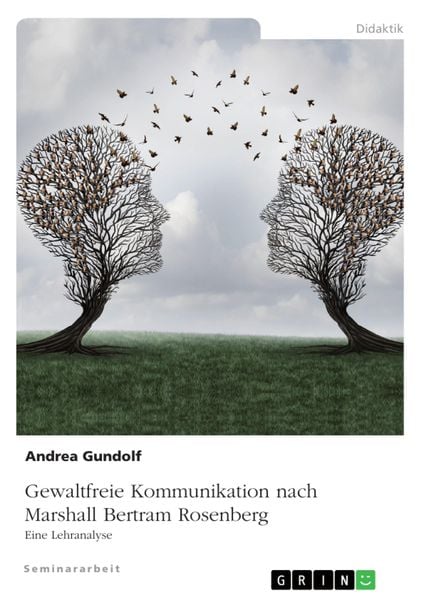 Produktbild: Gewaltfreie Kommunikation nach Marshall Bertram Rosenberg