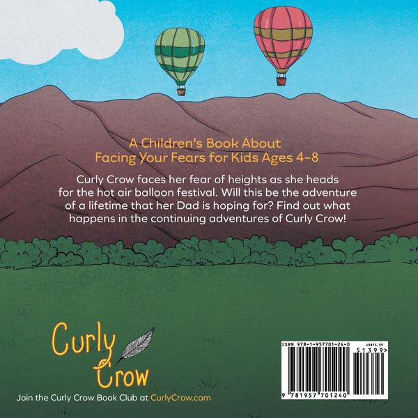 Produktbild: Curly Crow Goes to the Balloon Festival