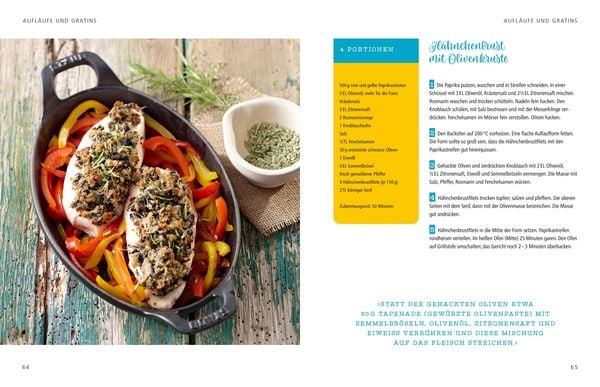 Produktbild: Die mediterrane K&uuml;che &ndash; vielf&auml;ltig, bunt und gesund