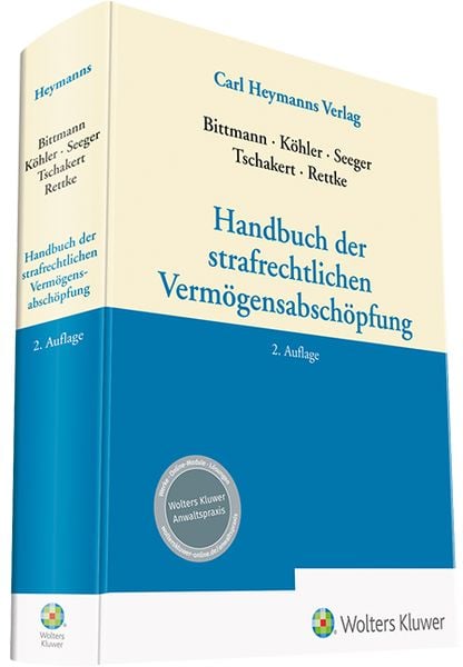 Produktbild: Handbuch der strafrechtlichen Verm&ouml;gensabsch&ouml;pfung