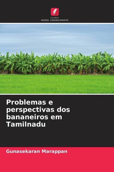 Produktbild: Problemas e perspectivas dos bananeiros em Tamilnadu
