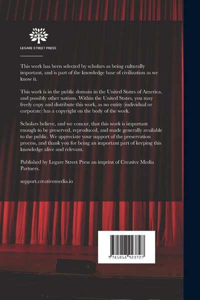 Produktbild: Memoirs of a Manager: Or, Life's Stage With New Scenery