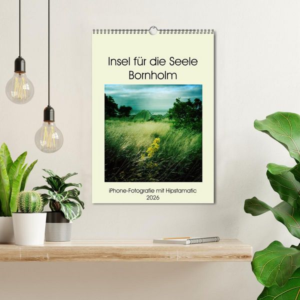 Produktbild: Insel f&uuml;r die Seele Bornholm (Wandkalender 2026 DIN A3 hoch), CALVENDO Monatskalender